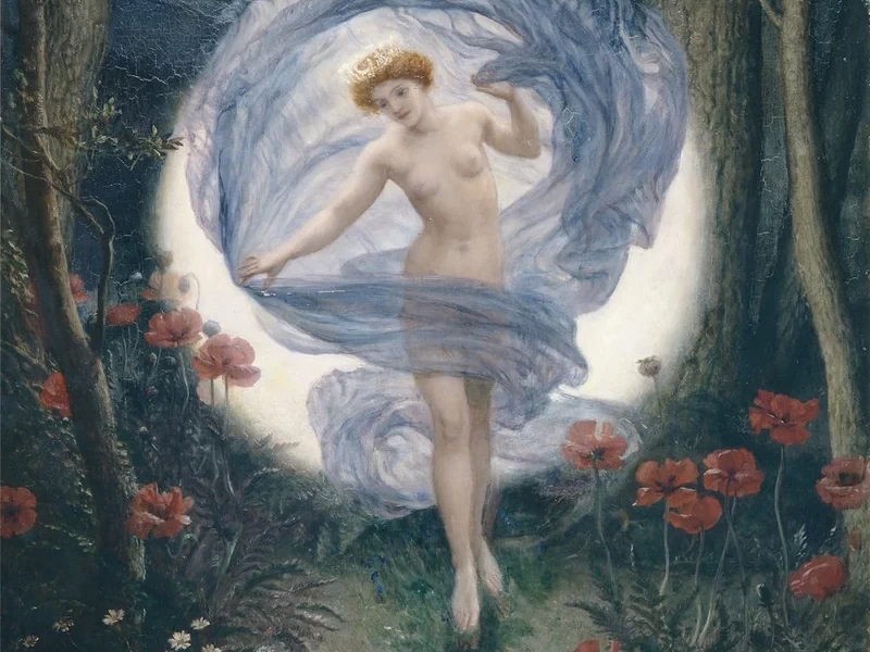 1836-Edward John Poynter - La visione di Endimione